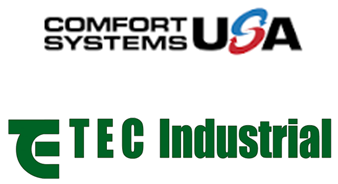 Comfort Systems USA acquired TEC Industrial